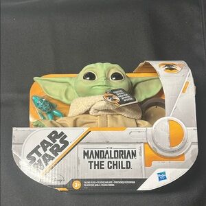 Star Wars The Mandalorian The Child Plush - Frog included